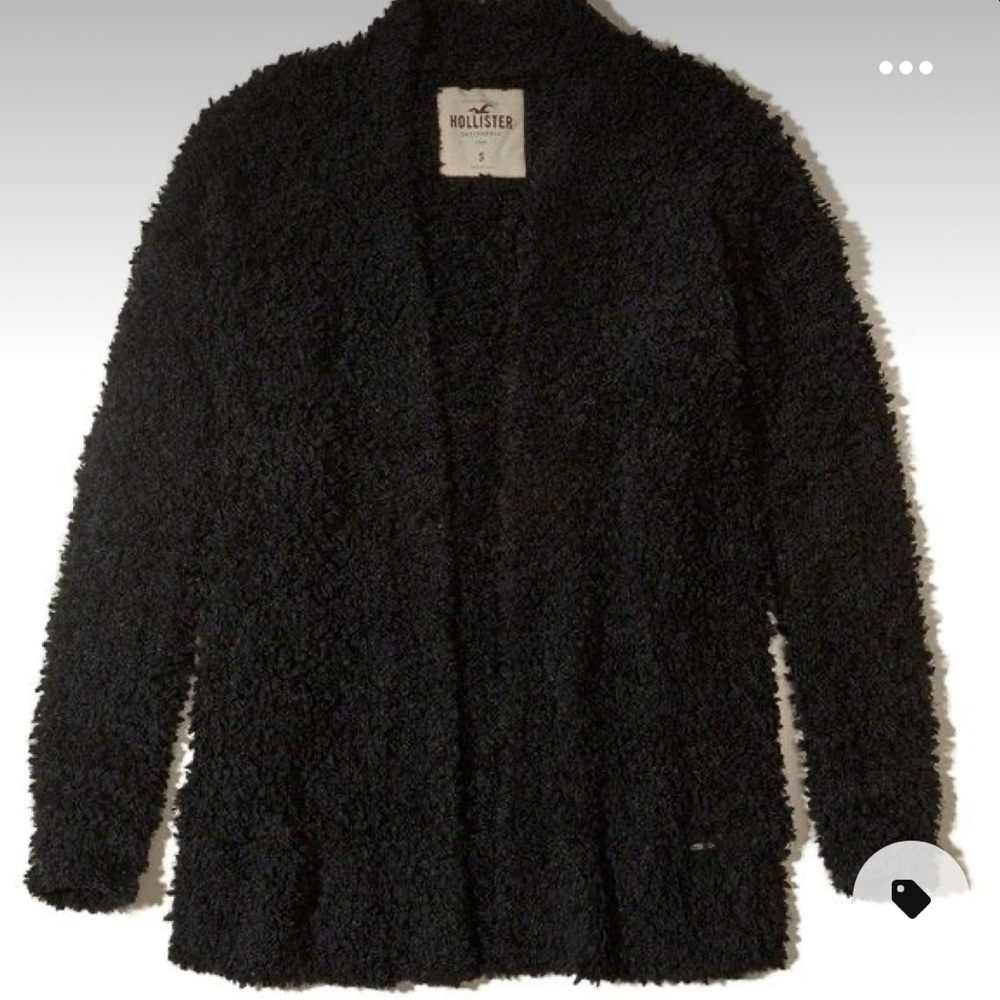 Hollister Textured Cardigan